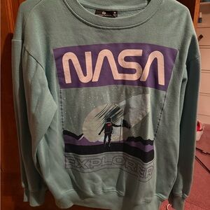 Nasa Explorer Crewneck